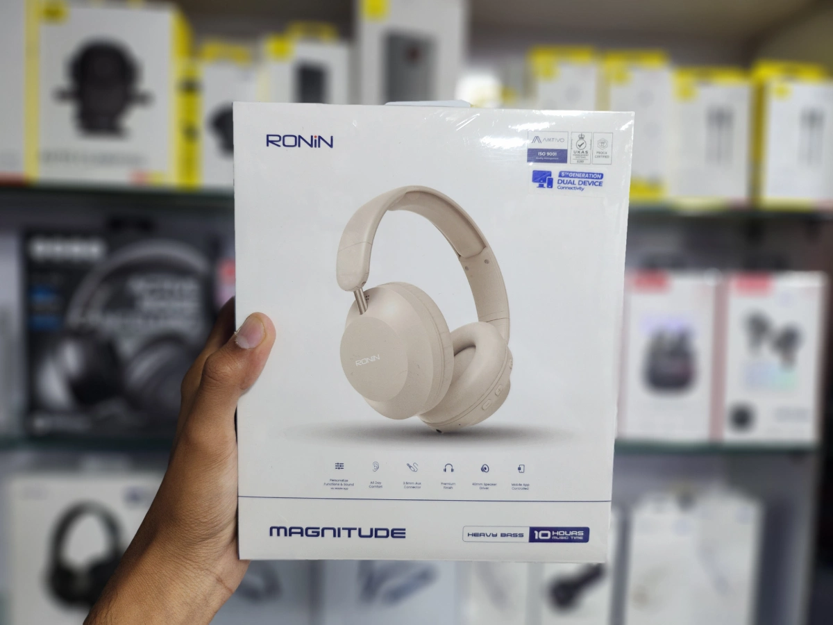 Ronin Ronin Magnitude Wireless Headphones — Box Packed